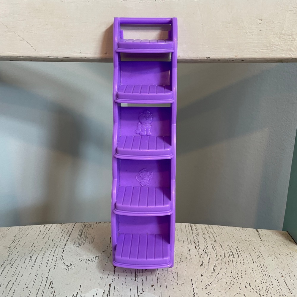 Fisher Price Little People Dance n Twirl Palace Replacement Purple Ladder Stairs